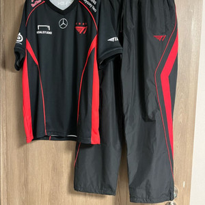 티원 페이커 유니폼 한벌 라지사이즈 새제품