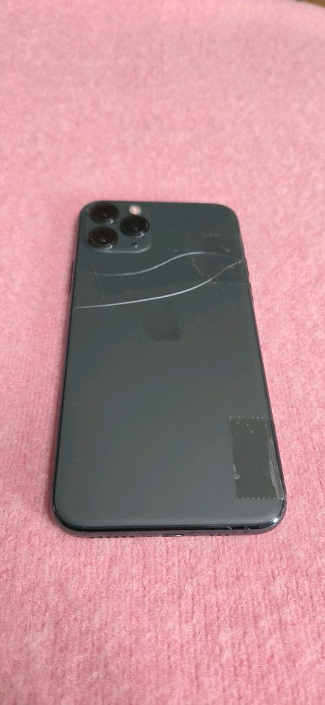 아이프 11프로 pro 256기가 미드나잇그린--2