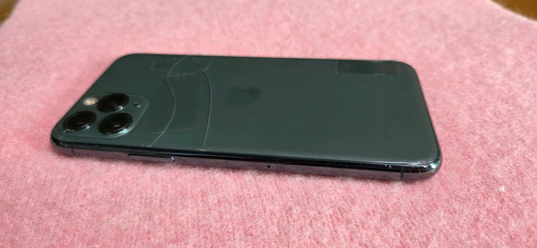 아이프 11프로 pro 256기가 미드나잇그린--3