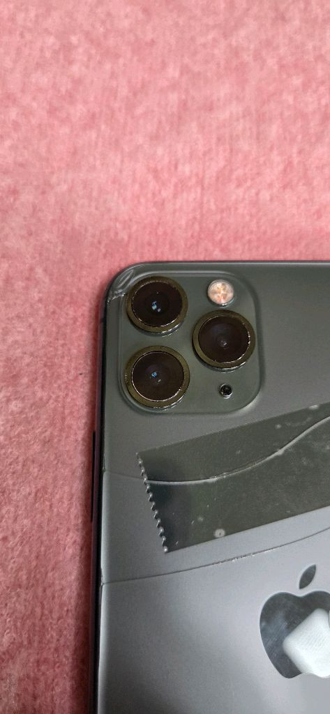 아이프 11프로 pro 256기가 미드나잇그린--5