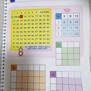 수 100판 활동책입니다.