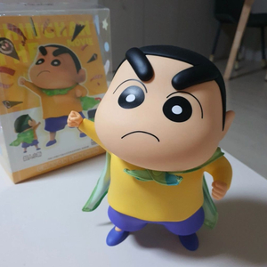 짱구 극장판) 날아라 수제김밥 짱구 대형 피규어