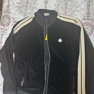 정품 몽클레어 x 팜엔젤스 로고 벨벳 자켓 이미지