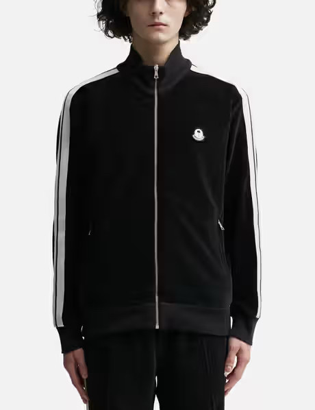 정품 몽클레어 x 팜엔젤스 로고 벨벳 자켓 이미지