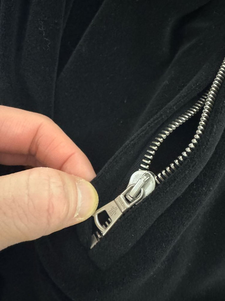 정품 몽클레어 x 팜엔젤스 로고 벨벳 자켓 이미지