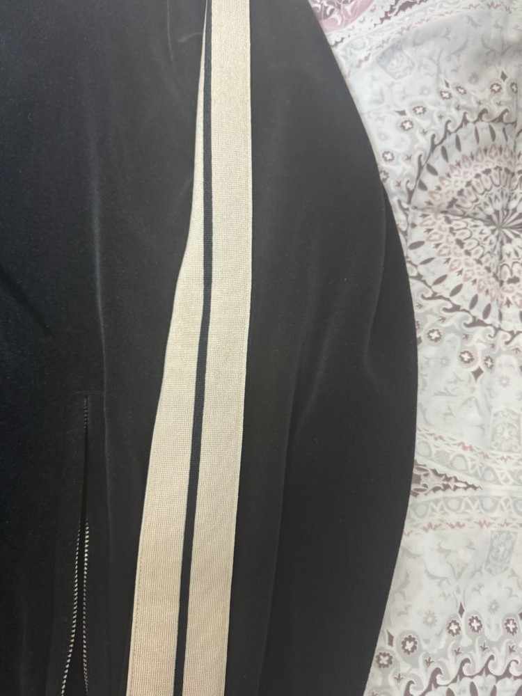 정품 몽클레어 x 팜엔젤스 로고 벨벳 자켓 이미지