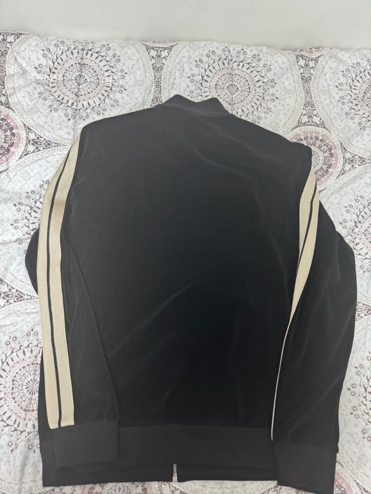 정품 몽클레어 x 팜엔젤스 로고 벨벳 자켓 이미지