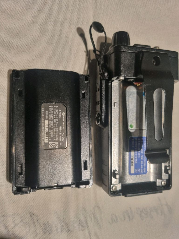 에어텍 AG-400 무전기 세트 ( 무전기 2대 ) 이미지