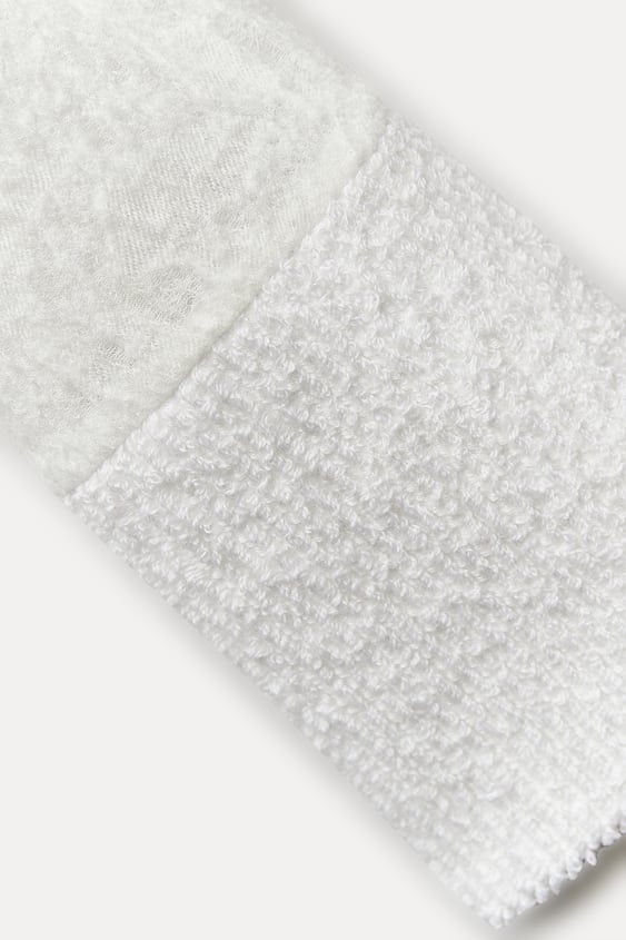 자라 자카드 울 원피스--3