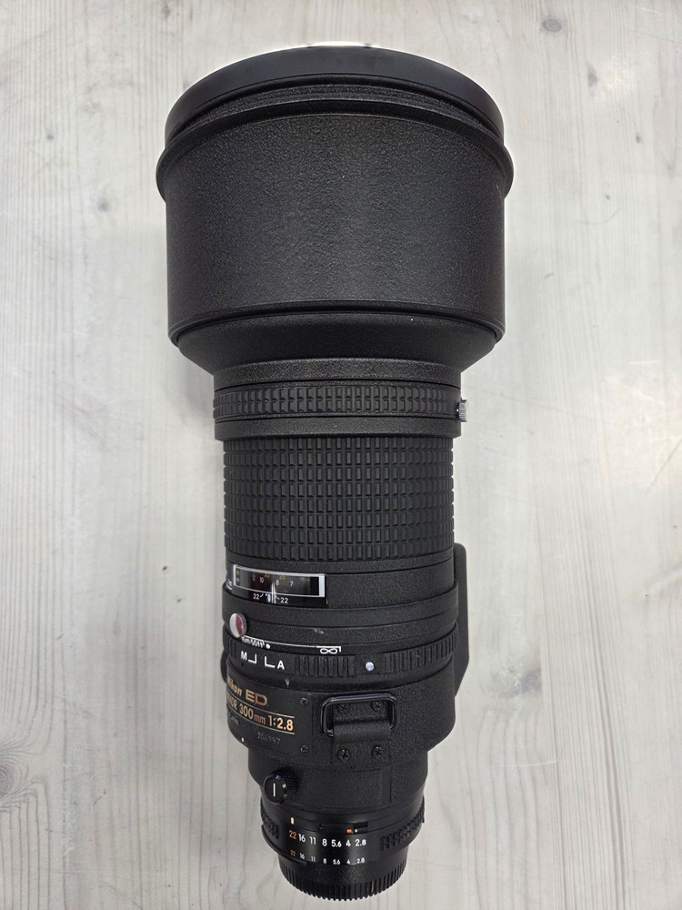 니콘 ED AF 300mm f/2.8 망원렌즈 판매합니다--1