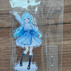 스텔라이브 아라하시 타비 한복 아크릴 스탠드