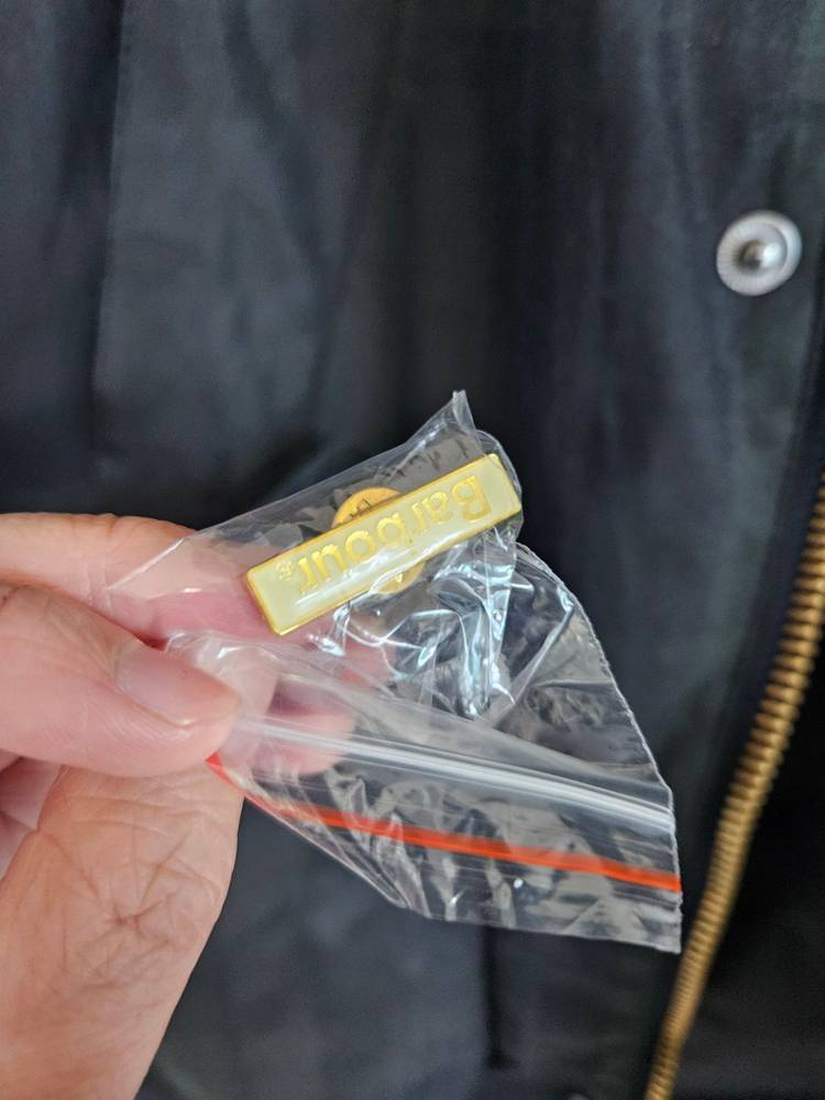 바버 비데일 SL 블랙와치 40사이즈 새상품 이미지