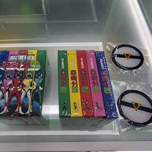 택포)파워레인저 슈퍼전대 후뢰시맨 굿즈 포토카드+그립톡 2셋트판매합니다.