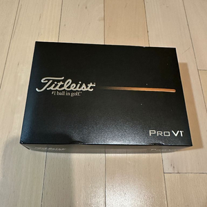 타이틀리스트 골프공 pro v1 신형12개입