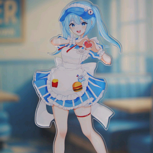 스텔라이브 아라하시 타비 메이드 아크릴