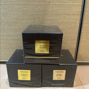 톰포드 캔들 화이트,바닐라,쏠레이