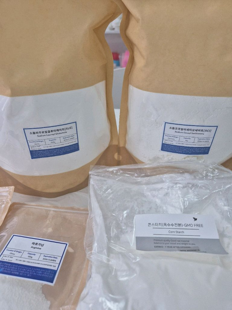 샴푸바재료 이미지