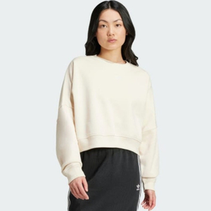 아디다스 에센셜 크루 플리스 스웻셔츠 S