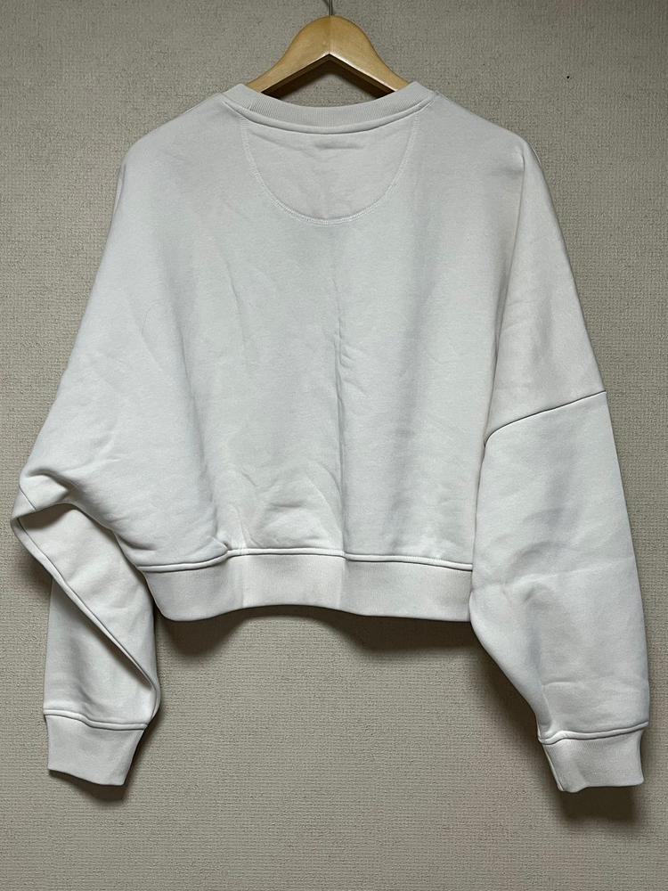 아디다스 에센셜 크루 플리스 스웻셔츠 S--4