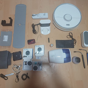 로봇청소기(로보락S5 MAX) 및 기타 가전제품 일괄