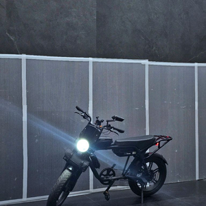 퀄리 엑스트론 자토바이 전기자전거 배달 / 픽시 로드 디스크휠 대차 이미지