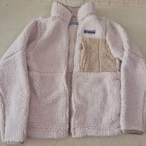 콜로비아 플리츠 자켓 130 아이보리