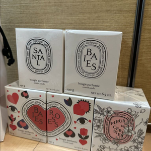 딥디크 캔들 베이,로즈,상탈,세리에 4종류