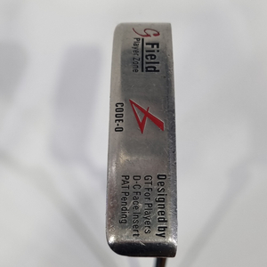 게이지디자인 G FIELD 퍼터 일자형 (샤프트찍힘) 32.5인치