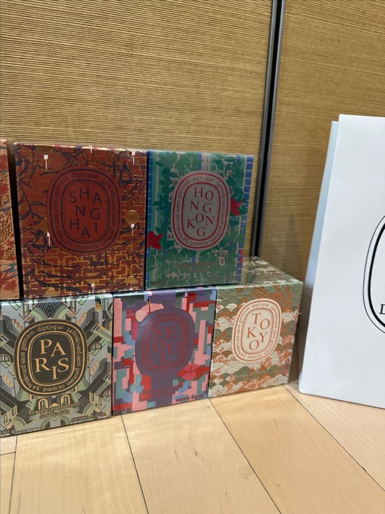 딥디크 시티캔들 7종류모음 190그람--1