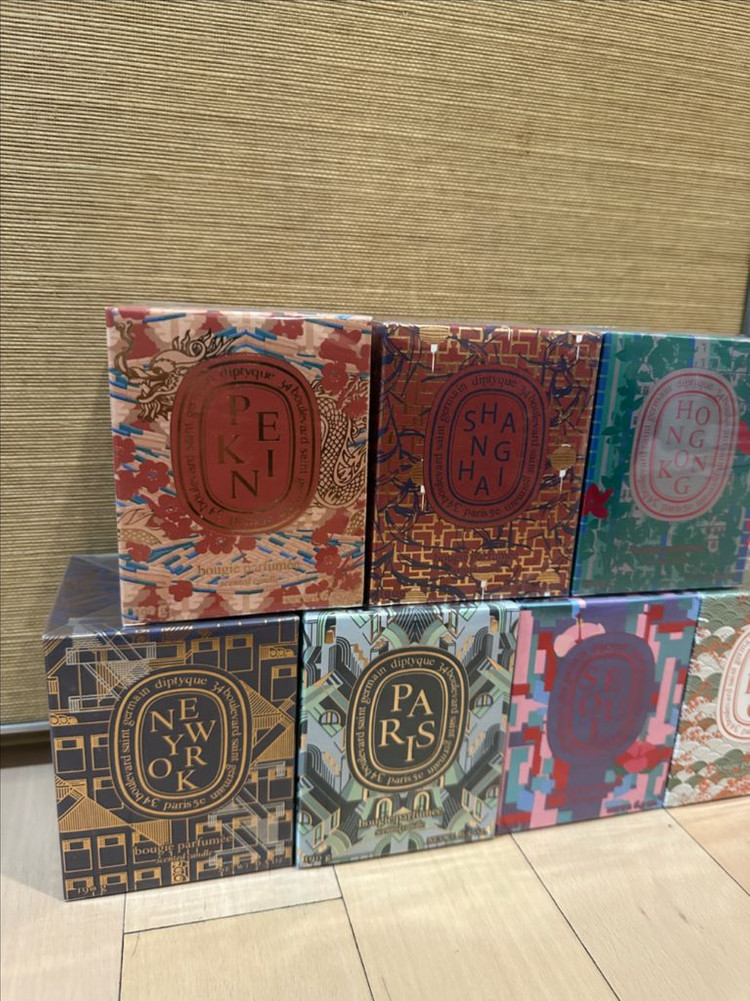 딥디크 시티캔들 7종류모음 190그람--2