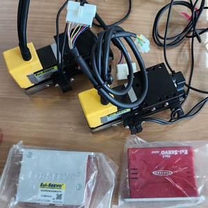 스텝모터 액추에이터 드라이버 2세트 (스트로크 50mm type /50만원 x2Set) 이미지