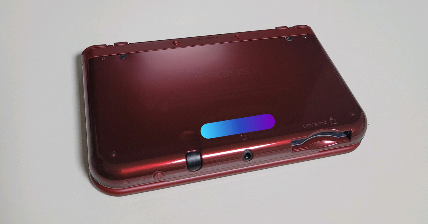 뉴 new 닌텐도 3ds xl 뉴큰다수 메탈릭 레드--9