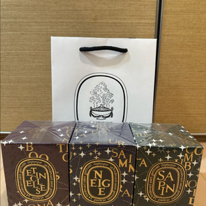 딥디크 홀리데이 캔들 3종