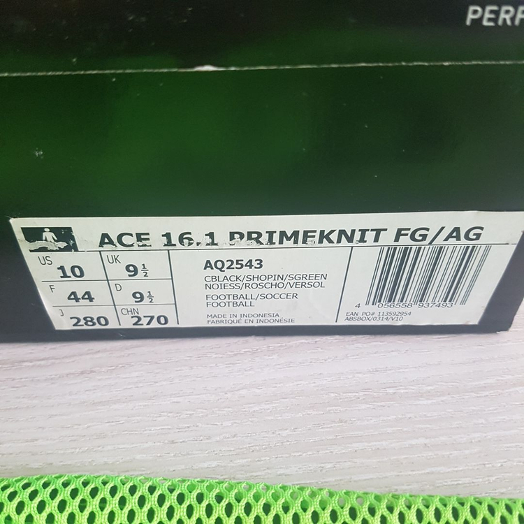 아디다스 ACE16.1 프라임니트 FG/AG (280mm) 상태좋음--4