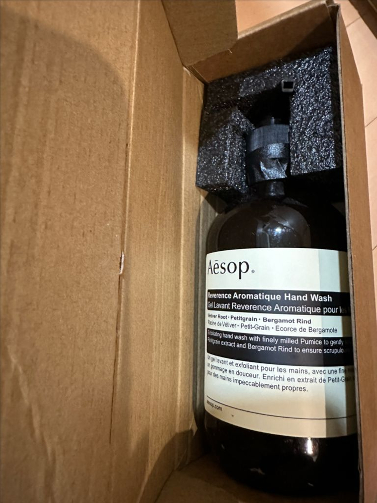 이솝 아로마틱 핸드워시 500ml 래버런스 레저렉션--1