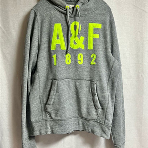 공용 아베크롬비 머슬핏 후드티셔츠 L