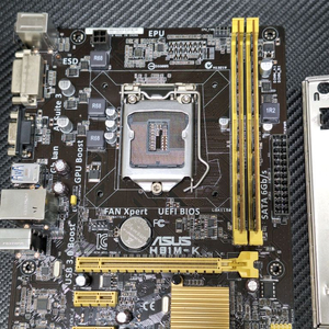 ASUS H81M-K(M보드)/삼성 PC3 8GB(4*2)