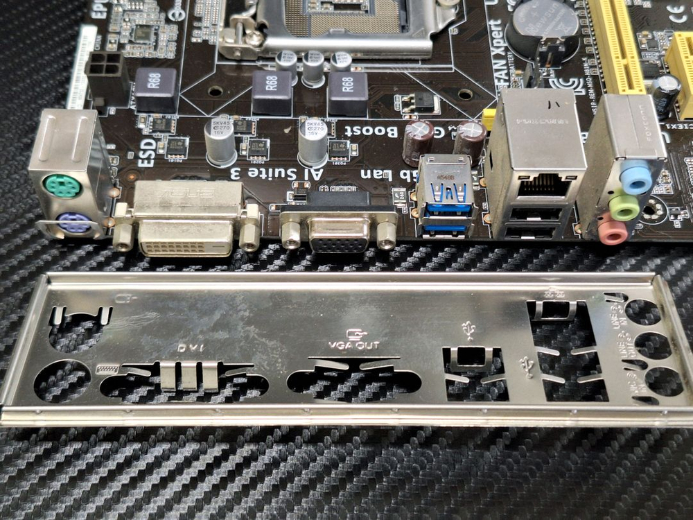 ASUS H81M-K(M보드)/삼성 PC3 8GB(4*2)--3