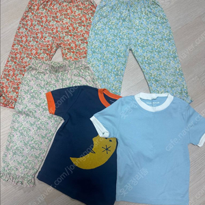 미샤앤퍼프 러플팬츠 등 4-6y 일괄