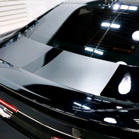 카마로 SS 순정 블랙 스포일러