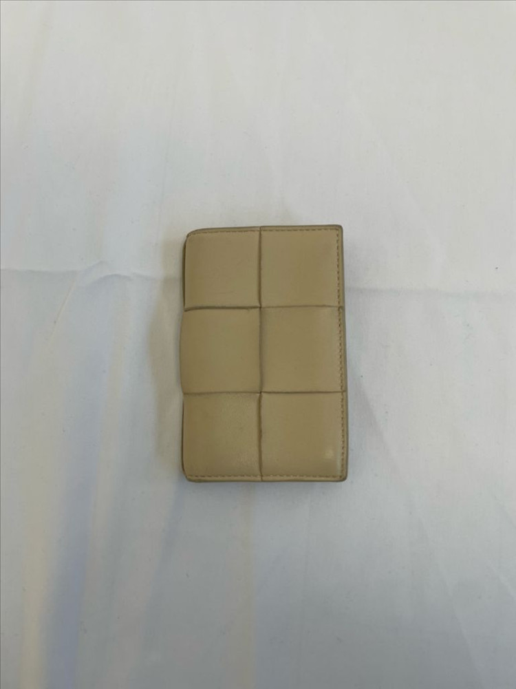 보테가베네타 카세트 플랩 중지갑 [os]--1