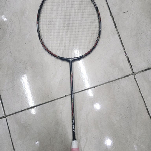 플리트 우븐마하4.5 레드 배드민턴라켓 중고 B급정도