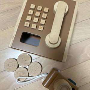 유아 감성 우드 장난감