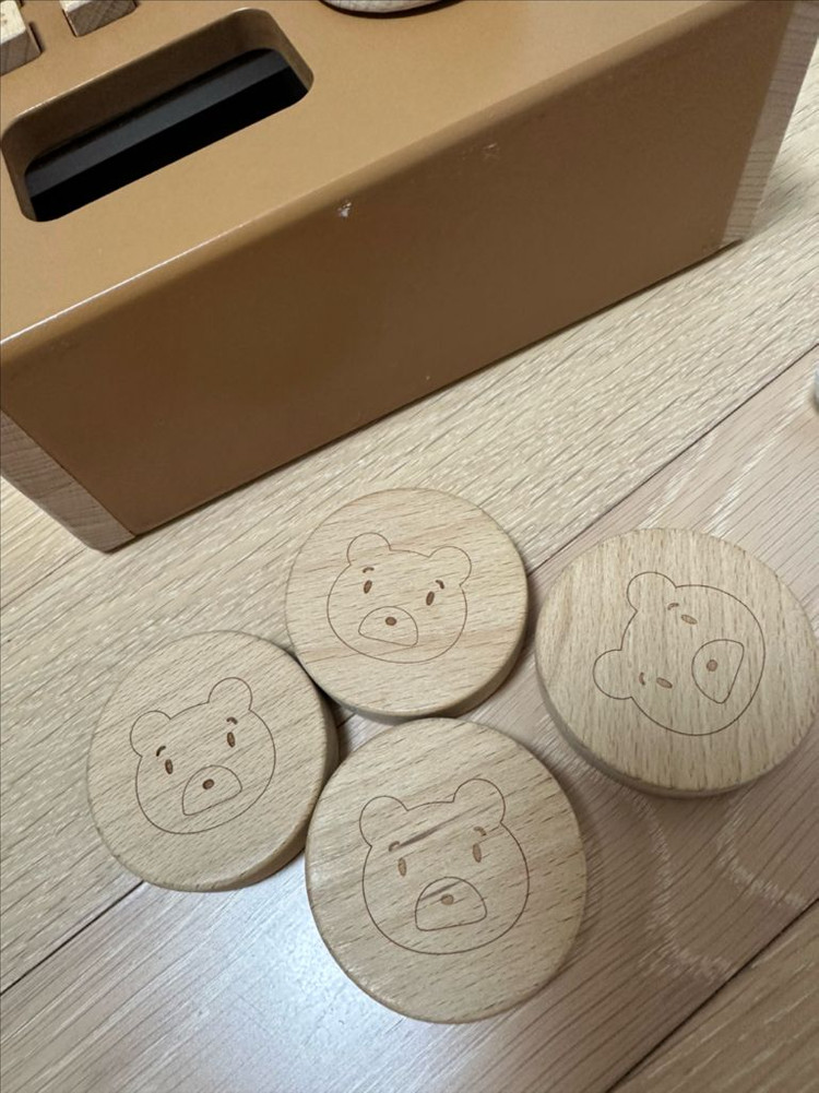 유아 감성 우드 장난감--2