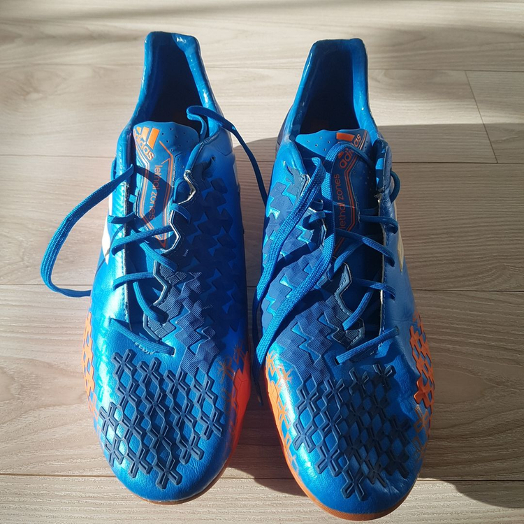 285mm 아디다스 프레데터 리셀존2 HG (상태좋음)--1