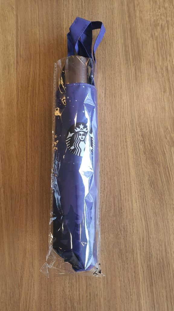 미사용 새상품 스타벅스 서머 선셋 우산 미사용 새상품 이미지