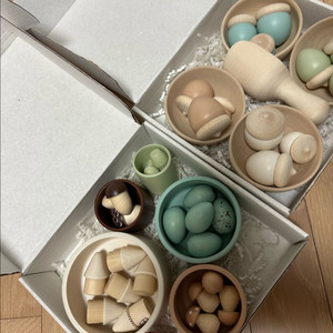 도토리교구 수세기 원목 감성 장난감 이미지