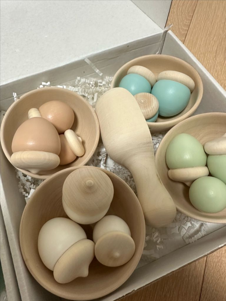 도토리교구 수세기 원목 감성 장난감 이미지