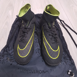 285mm 나이키 하이퍼베놈 팬텀2 DF 다크피치팩 (AG)