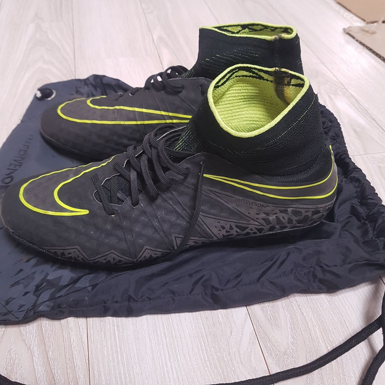 285mm 나이키 하이퍼베놈 팬텀2 DF 다크피치팩 (AG)--1